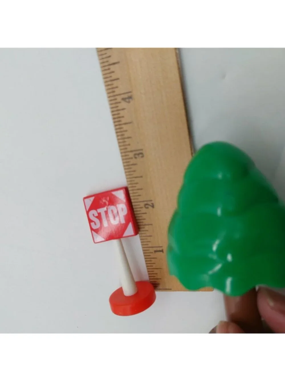 Road Traffic Signs Signals Trees Mini Figure Toys Pretend Play 2